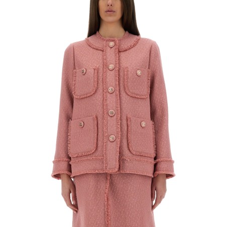 SINGLE-BREASTED JACKET "RACHEL"