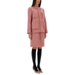 SINGLE-BREASTED JACKET "RACHEL"