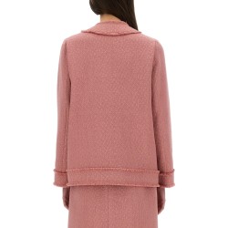SINGLE-BREASTED JACKET "RACHEL"