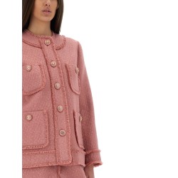 SINGLE-BREASTED JACKET "RACHEL"