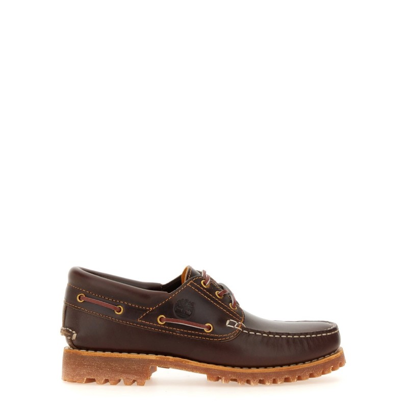 LEATHER BOAT MOCCASIN