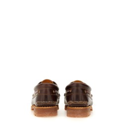 LEATHER BOAT MOCCASIN