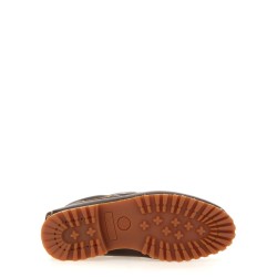 LEATHER BOAT MOCCASIN