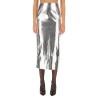 WOVEN PENCIL SKIRT