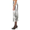 WOVEN PENCIL SKIRT