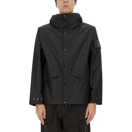HOODED JACKET