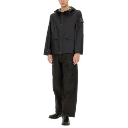 HOODED JACKET