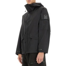 HOODED JACKET