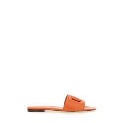 SLIDE SANDAL WITH LOGO