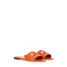 SLIDE SANDAL WITH LOGO
