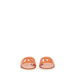 SLIDE SANDAL WITH LOGO