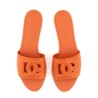 SLIDE SANDAL WITH LOGO