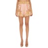 BELTED SHORTS