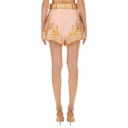 BELTED SHORTS