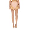 BELTED SHORTS