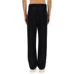 PANTS WITH EMBROIDERY