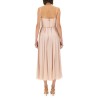 CORSET MIDI DRESS