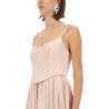 CORSET MIDI DRESS