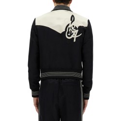 JACKET WITH EMBROIDERY