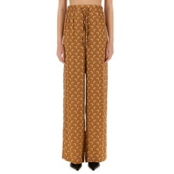 SATIN PANTS "MOON"