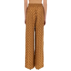 SATIN PANTS "MOON"