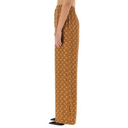SATIN PANTS "MOON"