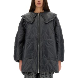 QUILTED MIDI JACKET