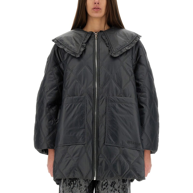 QUILTED MIDI JACKET