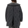 QUILTED MIDI JACKET