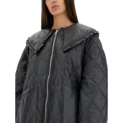 QUILTED MIDI JACKET