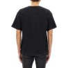 T-SHIRT WITH MAXI OVAL D