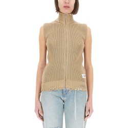 KNITTED VEST