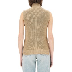 KNITTED VEST