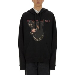 DOBERMANN PRINT SWEATSHIRT