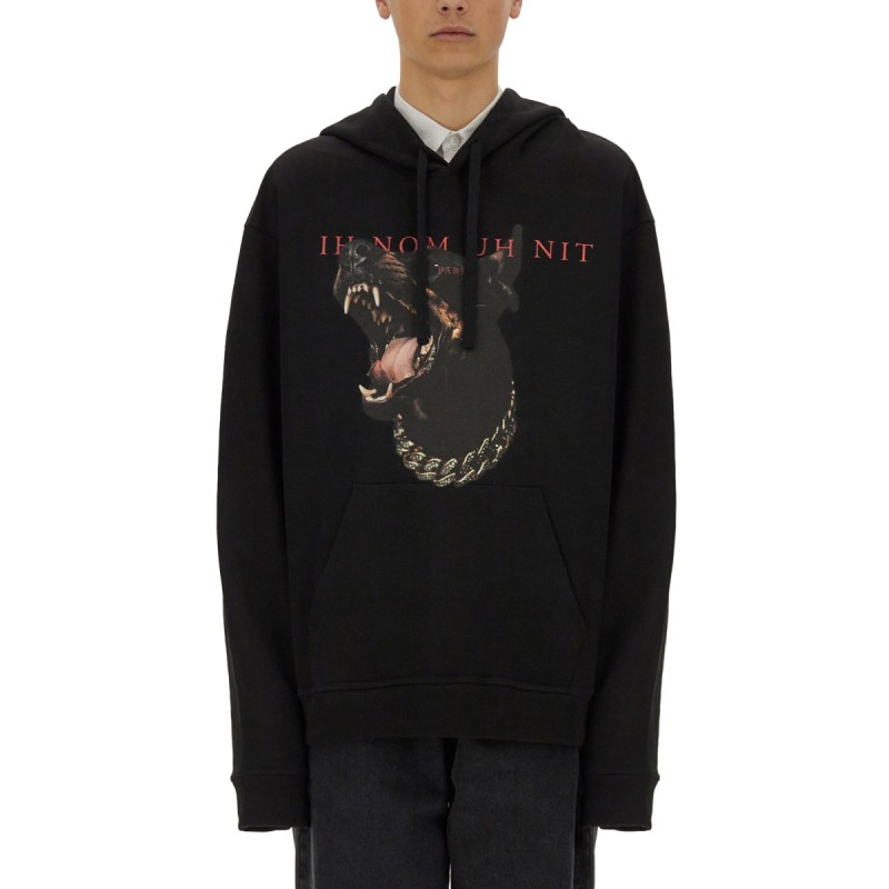 DOBERMANN PRINT SWEATSHIRT