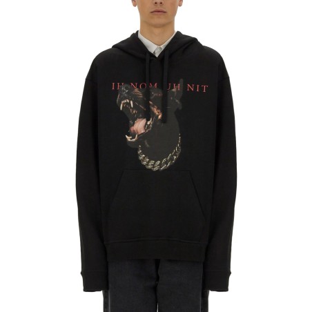 DOBERMANN PRINT SWEATSHIRT