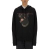 DOBERMANN PRINT SWEATSHIRT