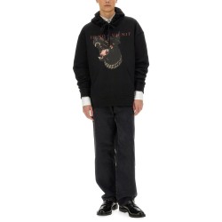 DOBERMANN PRINT SWEATSHIRT