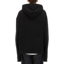 DOBERMANN PRINT SWEATSHIRT