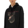 DOBERMANN PRINT SWEATSHIRT