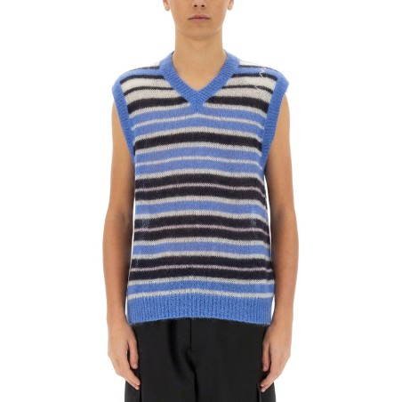 MOHAIR BLEND VEST