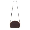 LEATHER "DUSKY SWIRL" BAG