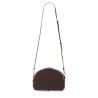 LEATHER "DUSKY SWIRL" BAG