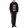 LEOPARD MASK PRINT SWEATSHIRT