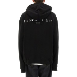 LEOPARD MASK PRINT SWEATSHIRT