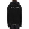LEOPARD MASK PRINT SWEATSHIRT