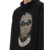 LEOPARD MASK PRINT SWEATSHIRT