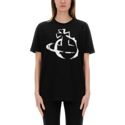 "STENCIL ORB" T-SHIRT