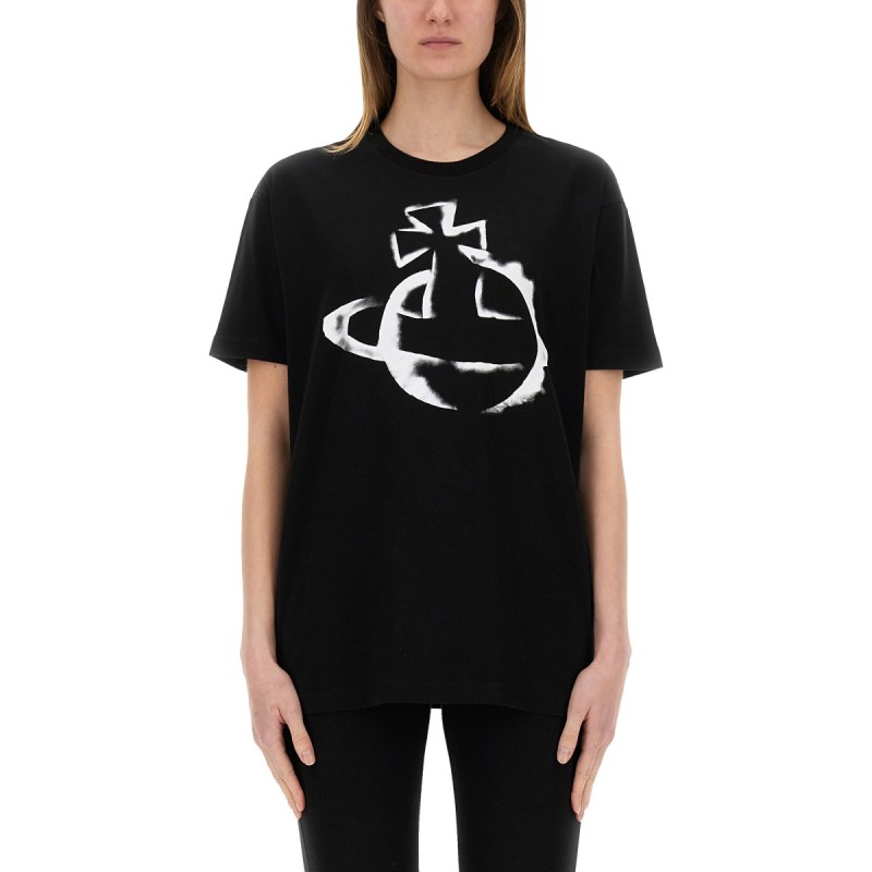 "STENCIL ORB" T-SHIRT