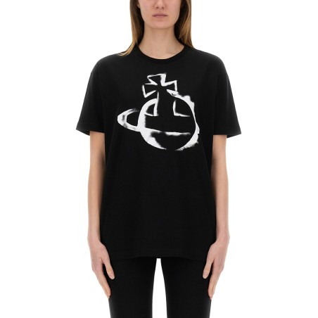 "STENCIL ORB" T-SHIRT